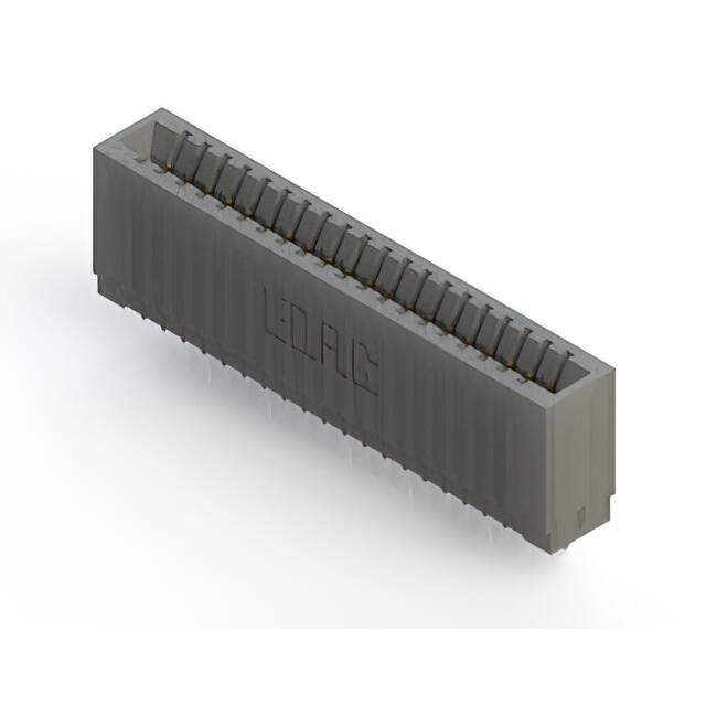 745-020-525-101 EDAC Inc.  Edgeboard Connectors